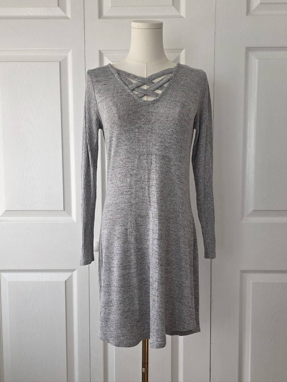 Gray Dress